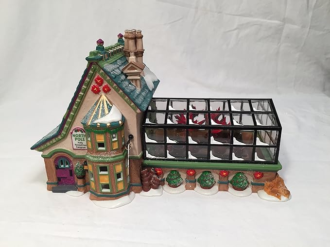 Deparment 56 Mrs. Claus' Greenhouse 56.56395