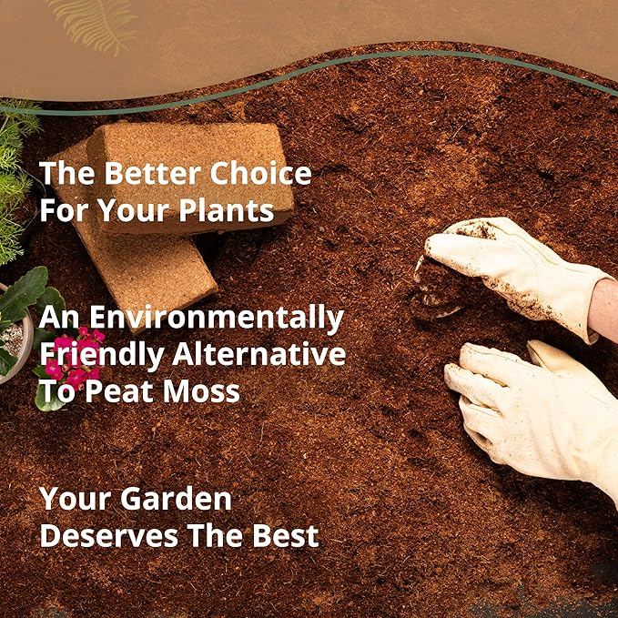 Coco Bliss 650gm Bricks (5-Pack) + Perlite Bliss (8 Qts) - Coco Coir Bricks &amp Organic Perlite for Plants - Coco Coir Perlite Mix - Organic Coco Coir for Plants - Coconut Coir Bulk Potting Soil Mix