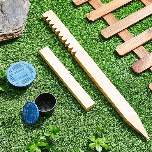 2 Pack Worm Grunting Sticks the Ultimate Worm Hunting Caller Device with 2 Boxes for Outdoor Family Fun Effortless Bait Collection and Garden Soil Aeration