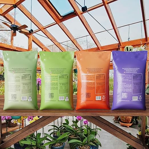 Chilihead Formula - All-in-One Fertilizer for Peppers &amp Chilies with Balanced Nutrition - Water Soluble Plant Food for Bold Harvests &amp Thriving Plants - 50 LB Bag