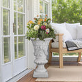 Planter Light Grey 23.75'' H