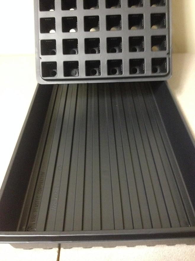 Seed Starting Trays72 Cell Propagation Trays (Qty.5 ea.) Greenhouse Supplies