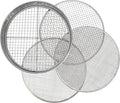 Worm Castings Sifter - 4 Screens