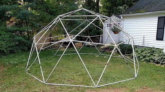 17ft Geodesic Hammock Dome-Greenhouse-Shelter