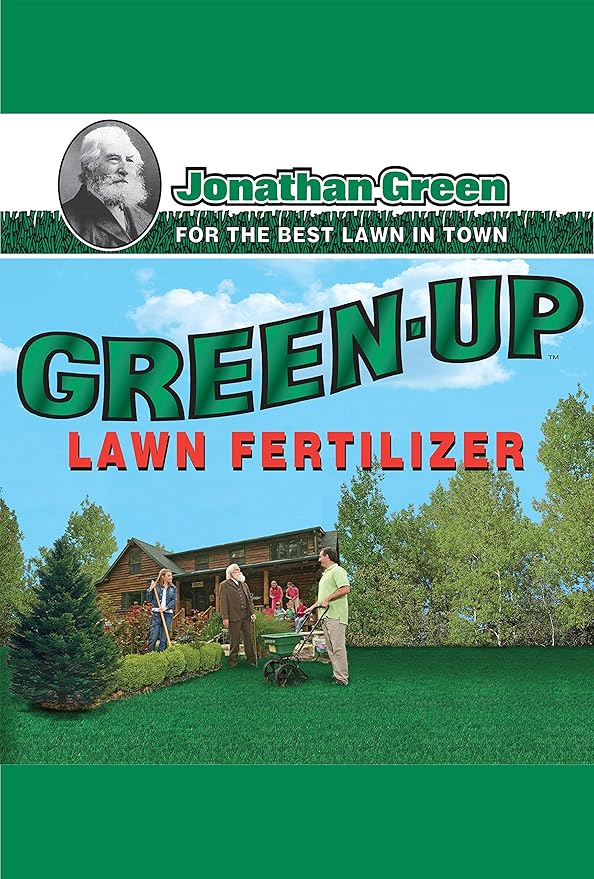 Jonathan Green (11988) Green-Up Lawn Food - 29-0-3 Grass Fertilizer (5000 Sq. Ft.)