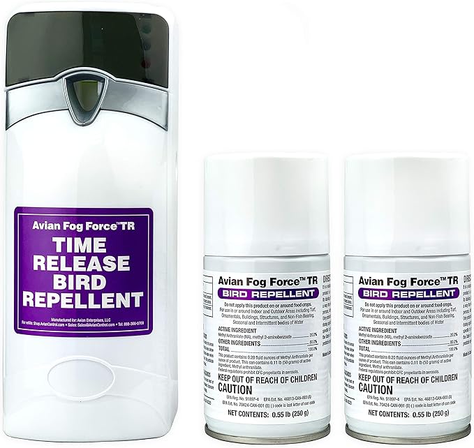 Bird Repellent System
