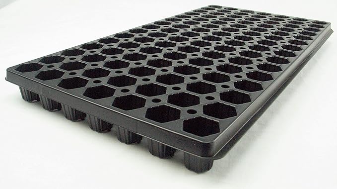 128 Cell Plug Trays (Qty. 10) Seed Starting Cloning Trays