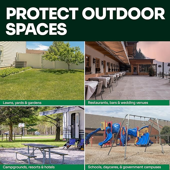 Mosquito Magnet MM4200B Patriot Plus Mosquito and Flying Insect Trap and Killer - Outdoor Fly Trap Protects Up to 1 Acre Green