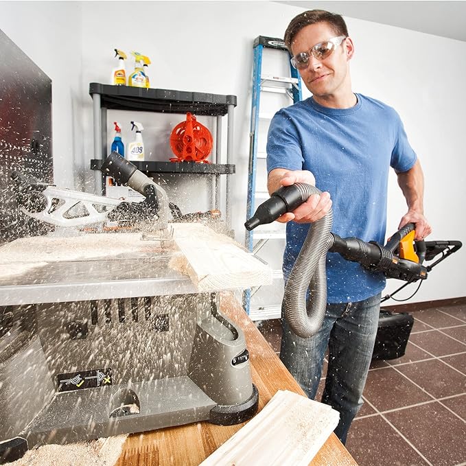WORX Cordless Leaf Blower Electric Blowers for Lawn Care with 120 MPH &amp 2.7 LBS Long Nozzle Design for Narrow Spaces with Cleaning Attachments Battery &amp Charger Not Included WG545.9