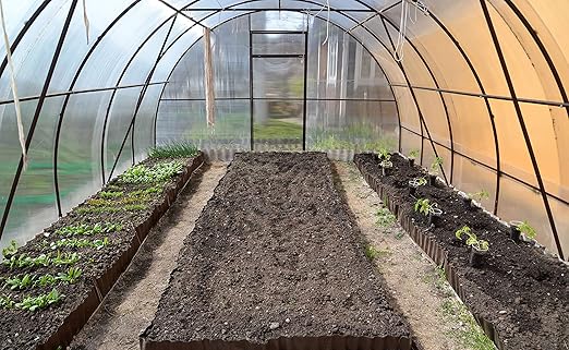 Be Cool Solutions Polycarbonate Panel Twin Layer 4mm Sheet 5 Pack 2' (W) X 6' (L)- Cold-Flexible Clear Strong Impact and Shatterproof - All-Weather Outdoor Garden and Greenhouse Covering