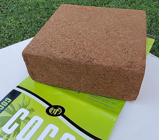 Nutrifield Coco Coir Mega Brick + Coco A&ampB Liquid Plant Nutrients 500ml
