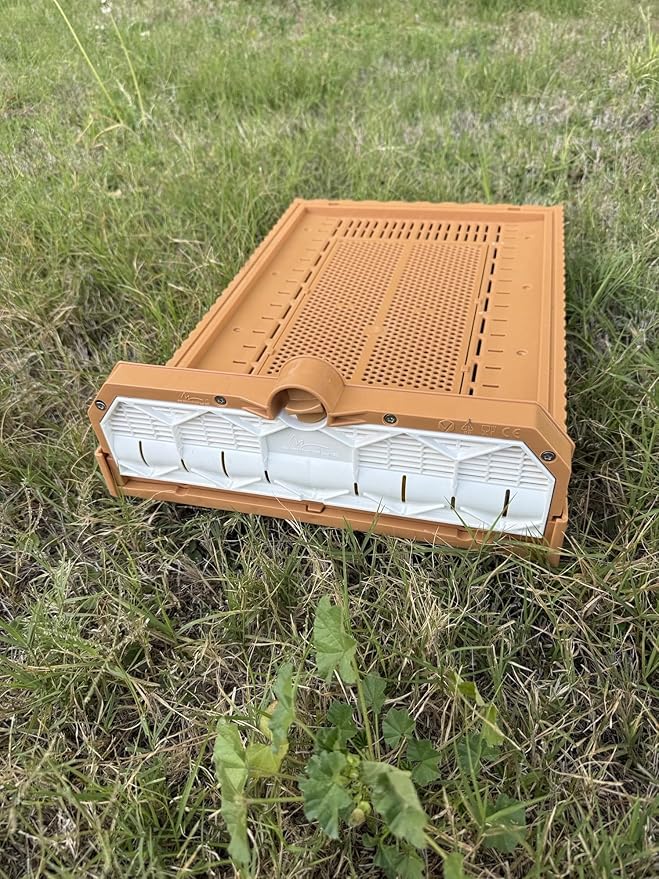 [New] Apimaye 8 Frame Screen Bottom Board with Bottom Tray &amp Pollen Trap