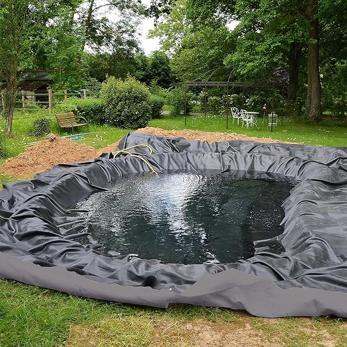 UNDERGUARD Nonwoven Geotextile Underlayment 5 ft Widths Variation