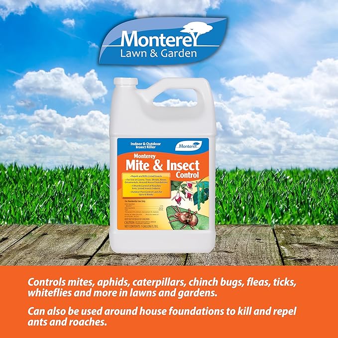 Monterey 1 Gallon Mite &amp Insect Control