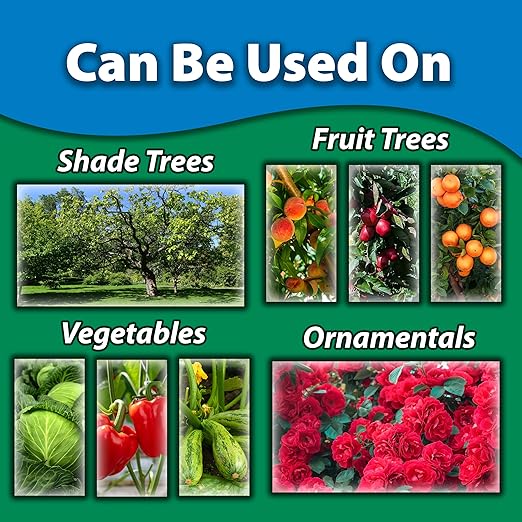 Monterey B.t. Bundled with Measuring Spoon - Caterpillar &amp Worm Killer Organic Gardening - Apply with Sprayer - 8 oz