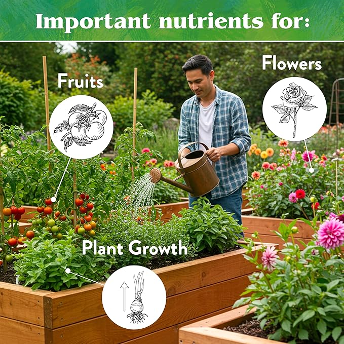 Down To Earth All Natural Fertilizers Organic Acid Mix - Plant Food for Blueberries Raspberries Azaleas and Rhododendrons 4-3-6 25 lb