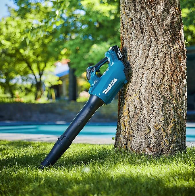 Makita Brushless Blower Blue 18V