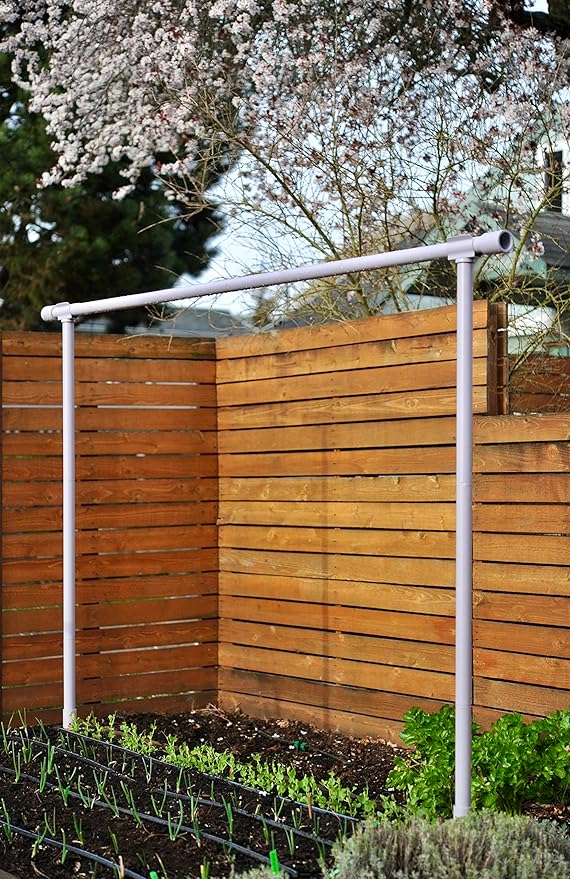 Seattle Urban Farm Company - Freyr Trellis - Vegetable Garden Trellis for Tomatoes Cucumbers Beans Peas and More