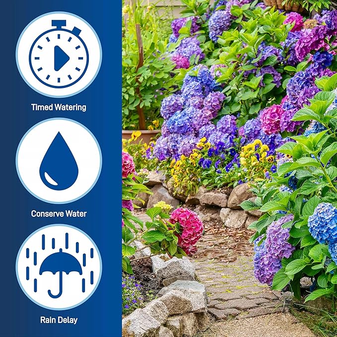 Orbit 62067 1-Outlet Programmable Digital Hose Watering Timer 2-Pack