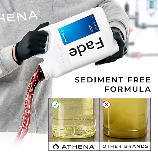 Athena Fade Nitrogen-Free Finishing Flush for Plants – Supports Ripening and Boosts Terpene Production | Enhancing Finisher – 1 Gallon