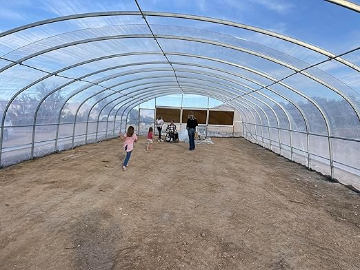 One Pieces 8mm Twin Wall Polycarbonate Greenhouse Panels 8mm Polycarbonate Sheet Clear Plastic Roofing Panels Hurricane Shutters Clear Greenhouse Replacement Panels Light Weight