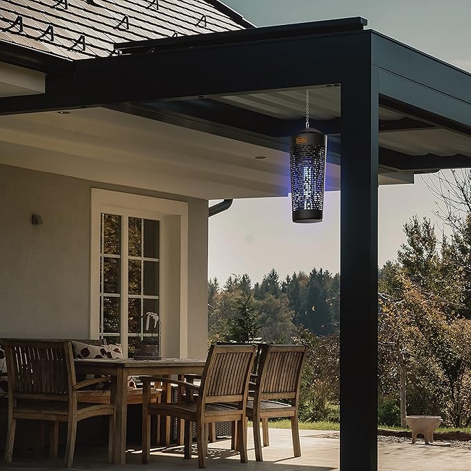 Bug Zapper Mosquito Killer Indoor and Outdoor Fly Zapper Half Acre Coverage