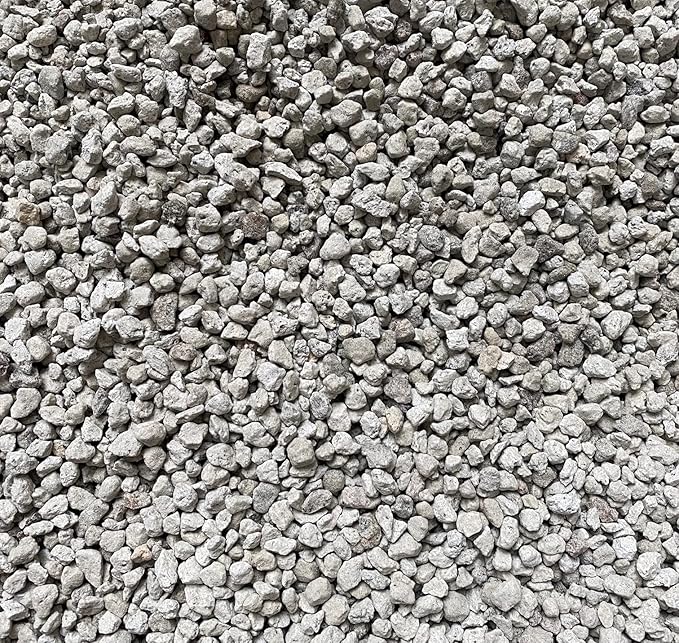 2 Gal. 3/8 Medium Grain Horticultural Pumice for Cactus &amp Succulent Garden House Plant Bonsai Tree Soil Mix (2GAL Pumice M)