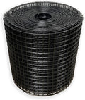 Bird Barrier Wire Mesh Screen for Solar Panel Protection 50’ X 8” X 1/2” Black PVC Coated Protect Your Solar Panels - Fastener Clips Sold Separately