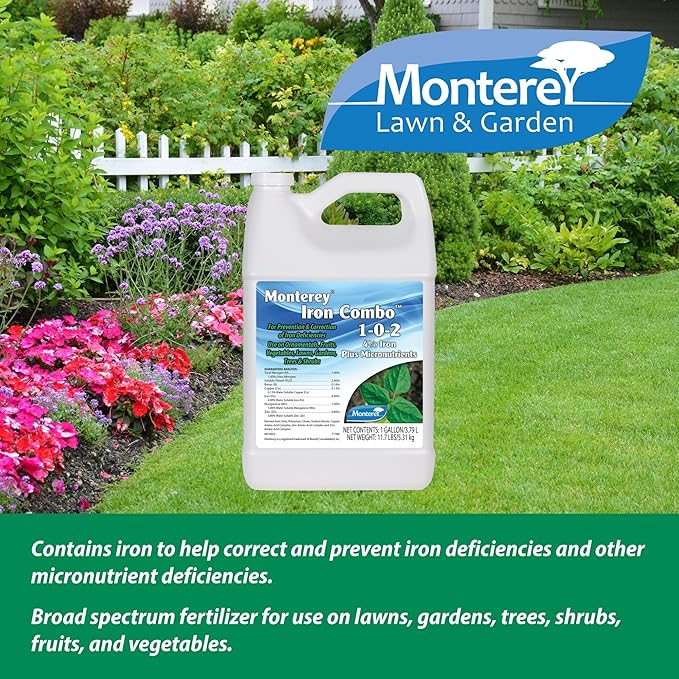 Monterey 1-0-2 Plus 4% Iron Plus Micronutrients (LG 7350)