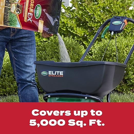 Scotts GrubEx1 Season Long Grub Killer Protects Lawns Up to 4 Months 5000 sq. ft. 14.35 lbs. (2-Pack)