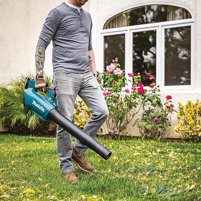 Makita Brushless Blower Blue 18V