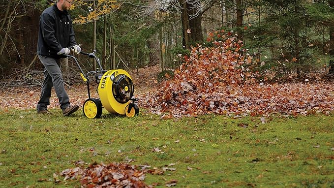 Champion Power Equipment 212cc 1200 CFM Walk-Behind Leaf Blower