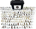 Survival Seed Kit America's #1 Largest Assortment of Heirloom Seeds - 155 Varieties - (Over 65000 Seeds) Vegetable Fruit Herb Flower Non-GMO Seed Vault Home Garden by Survive Seed Co.
