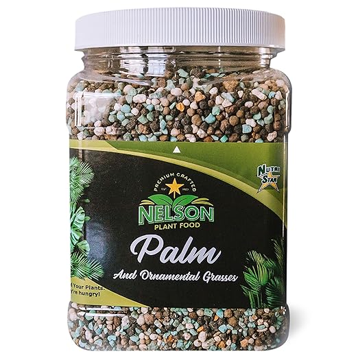 Nelson Plant Food - NutriStar Palm Food - 2 lb.