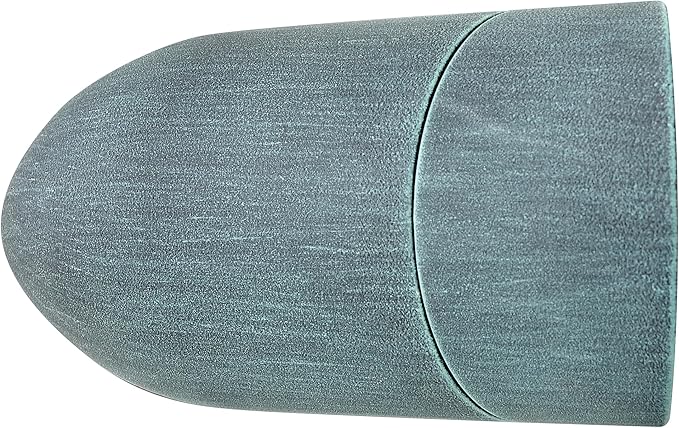 Hinkley 120V LED Accent Spot Light Convex Clear Tempered Glass Traditional Style Aluminum Verde Finish