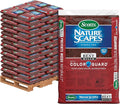 Scotts Nature Scapes Color Enhanced Mulch Sierra Red - Wood Shredded and Bagged Red Landscaping Mulch Bulk Pallet - 1.5 cu. ft. Bags Pallet of 80