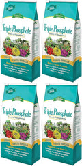 Espoma TP6 Triple Phosphate Fertilizer 6.5-Pound 4 Pack