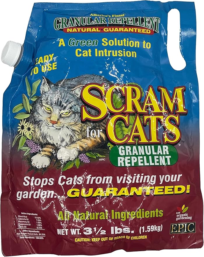 America's Finest Scram for Cats Granular Repellent
