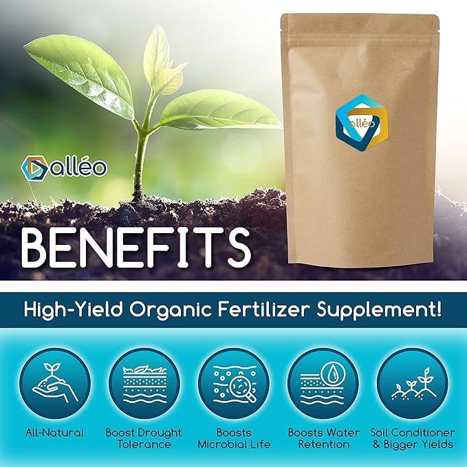 Superchar - Premium Charcoal Soil Amendment - 128oz &amp 24oz High-Yield Organic Fertilizer Supplement - All Natural Enhancer for Garden and Potting Soil - Stimulates Plants Growth- 128oz &amp 24oz