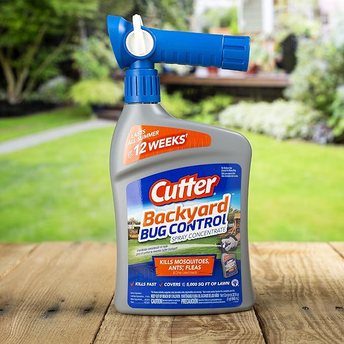 Cutter Outdoor Bug Control Pack Complete Backyard Bug Solution Value Pack