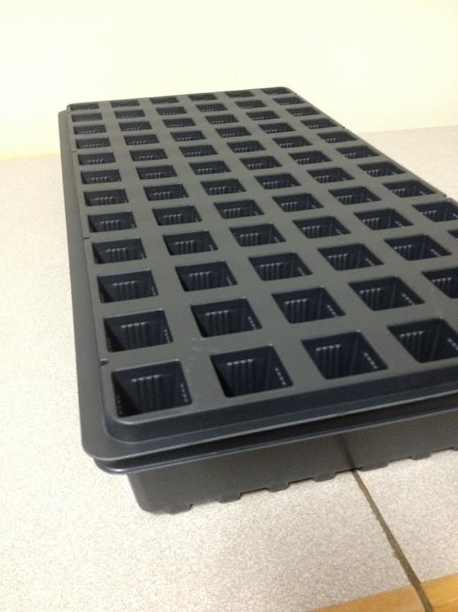 Seed Starting Trays72 Cell Propagation Trays (Qty.5 ea.) Greenhouse Supplies