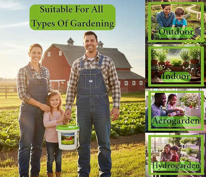 Beginner Survival Seed Vault: 10000+ Heirloom &amp Non-GMO Seeds (20 Easy to Grow Varieties) by B&ampKM Farms