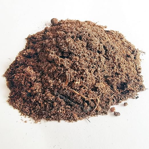 Fishnure - Humus Fish Compost Fertilizer for Indoor Plants Outdoor Houseplant Fertilizer Plant Food for Houseplants Gardener Gifts 1 lb Convenience Pack for 3-Gallon Pot