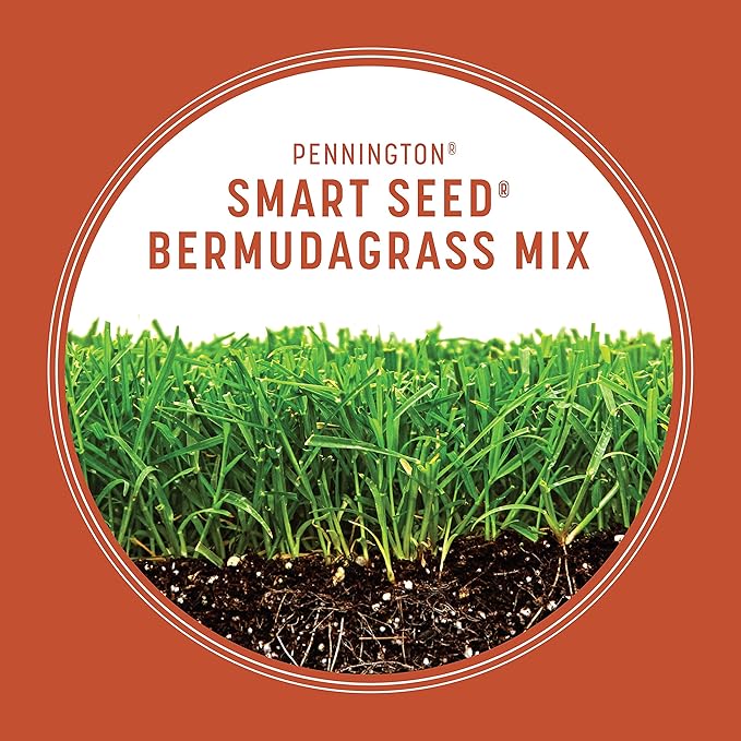 Pennington Smart Seed Bermudagrass Mix with 2x faster results 8.75 LB