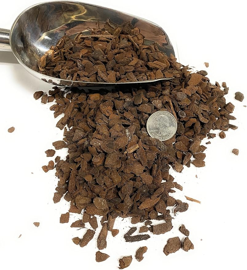 Orchiata New Zealand Pinus Radiata Bark - Medium Chips (1/2) 1 Gallon Bag