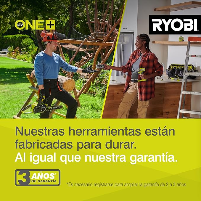 RYOBI OBV18 18V ONE+ Cordless Brushless Blow-Vac (Body Only) Hyper Green