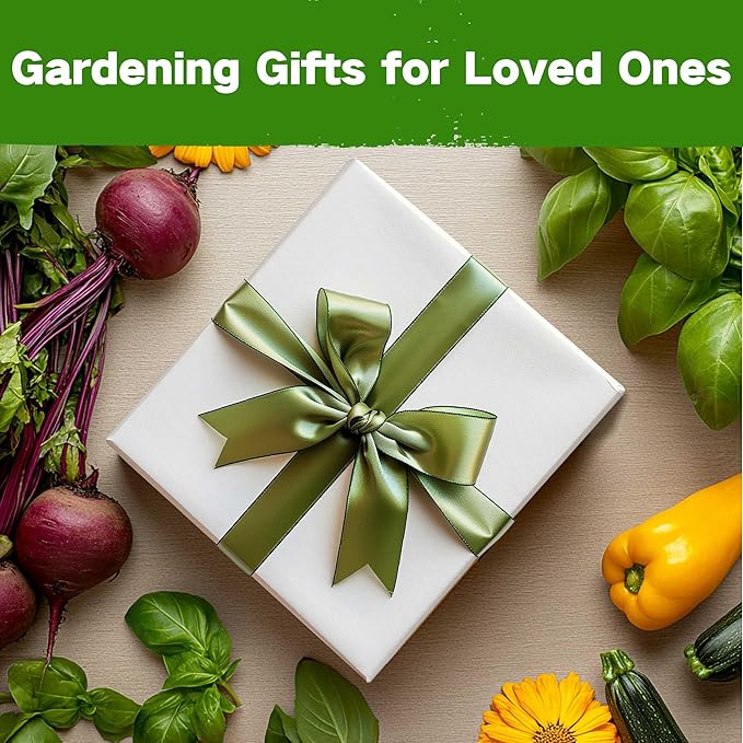 LUSH&ampDEW Culinary Herbs Kitchen Garden Seed Bank Gardening Gifts for Women Men 16 Varieties Non-GMO Heirloom Seeds for Planting Herb in Raised Garden Beds Windowsill Survival Kit for Cooking Sp