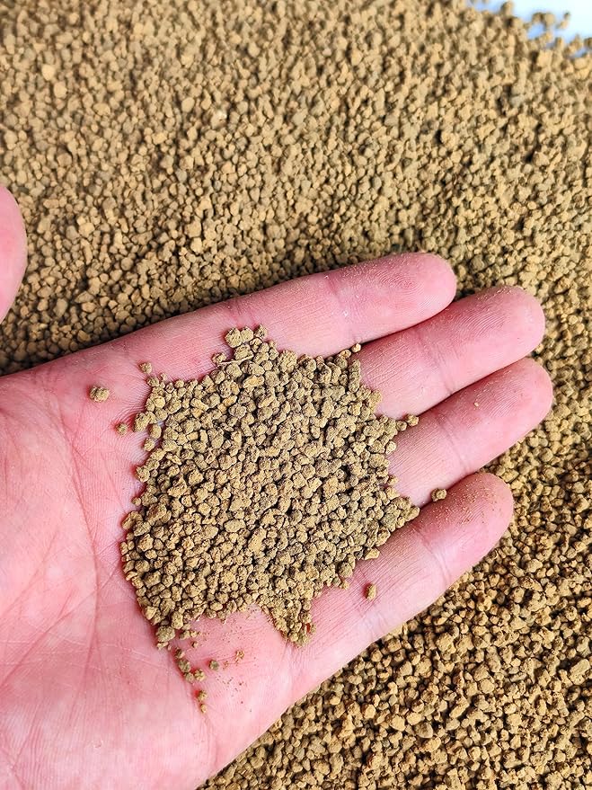 Horticultural Akadama Soil - Cactus Bonsai Succulent Soil Additive for Plants Landscaping Vase Fillers (18 LB 1/8 inch Hard-Grade Akadama)