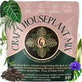 Craft Organic Houseplant Potting Mix Elite House Plant Soil Chunky Well Draining Potting Soil for All Indoor Plants Tropical Plants &amp Flowers Sustainable &amp Peat Free Less Prone to Gnats