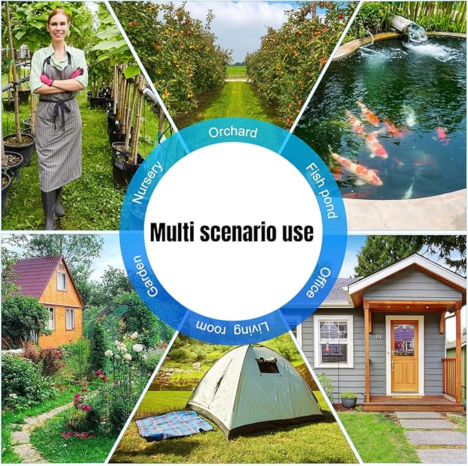 Qualirey 4 Pack Solar Bug Zapper &amp Mosquito Killer Outdoor Waterproof Cone-Shaped LED Light Mosquito Repellent for Patio Garden Yard Camping - Hanging/Insertion Design (White &amp Purple Light